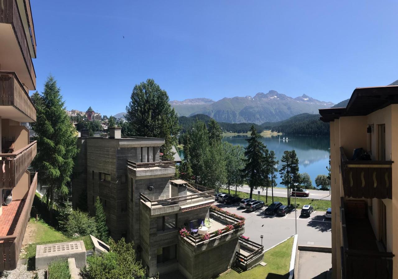 Apartmán Chesa Sonnalpine B 33 Svatý Mořic Exteriér fotografie