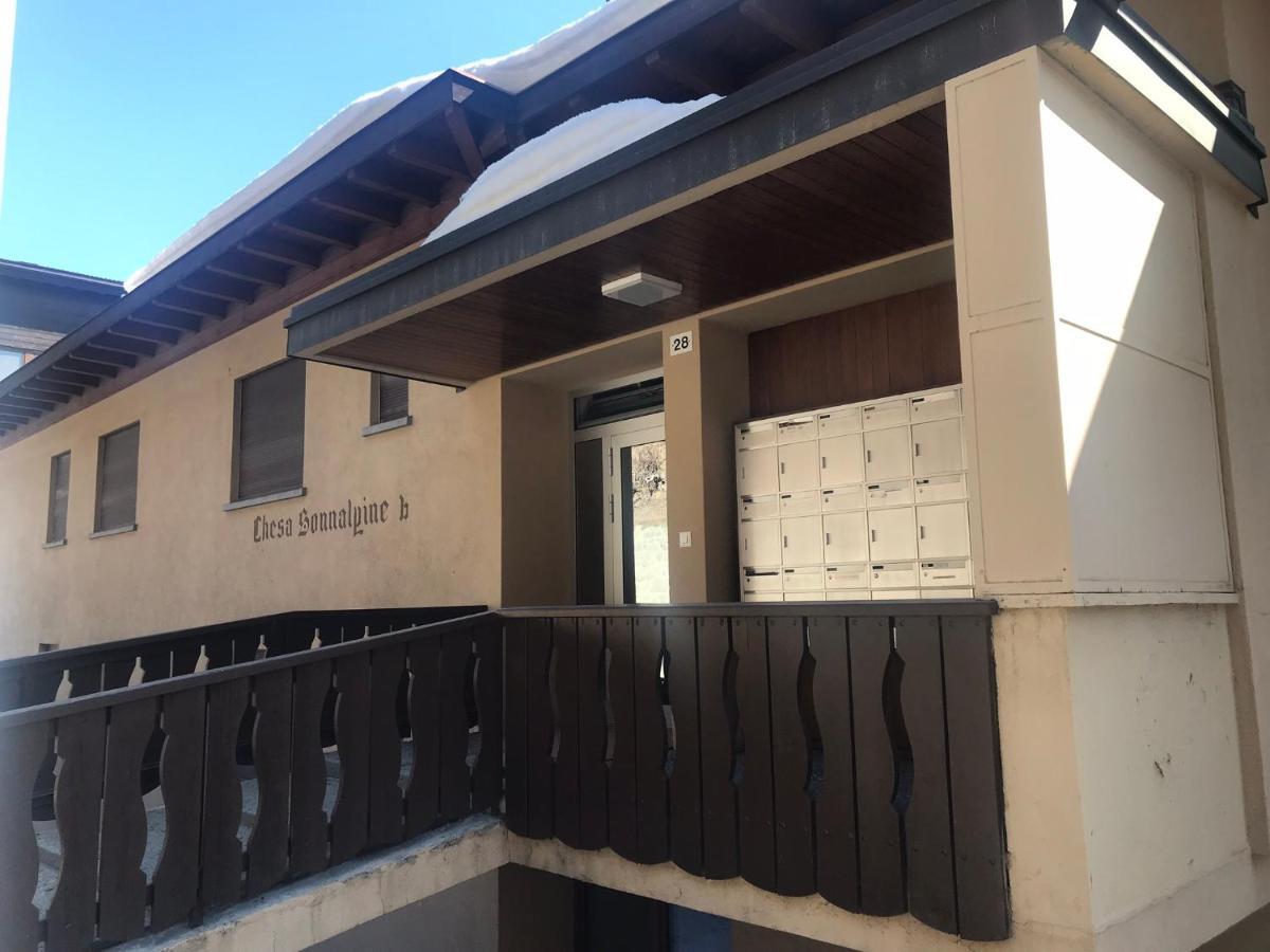 Apartmán Chesa Sonnalpine B 33 Svatý Mořic Exteriér fotografie