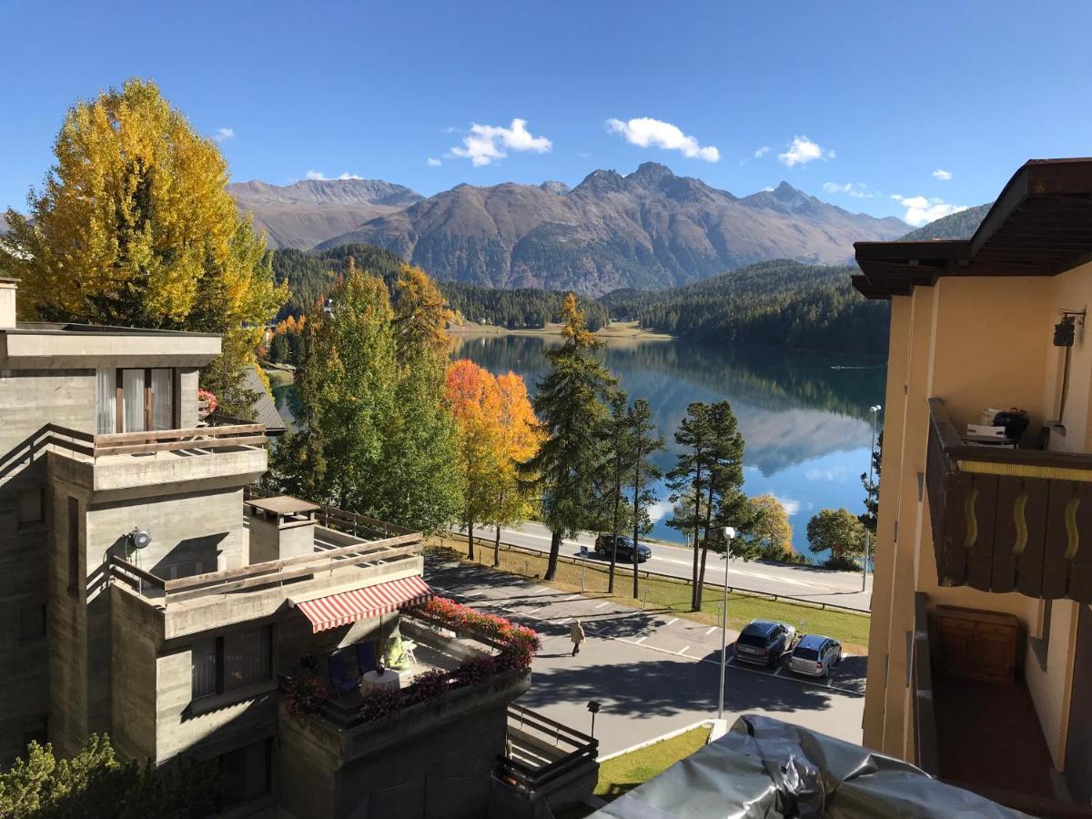 Apartmán Chesa Sonnalpine B 33 Svatý Mořic Exteriér fotografie
